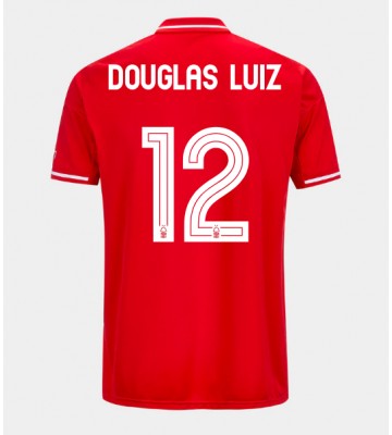 Nottingham Forest Douglas Luiz #12 Hemmatröja 2025-26 Kortärmad Nottingham Forest Douglas Luiz #12 Hemmatröja 2025-26 Kortärmad